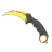 Karambit Tiger Tooth skin