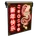 Neon Dragon Garage Door skin